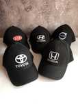 Кепки, бейсболки Toyota,Kia, Volvo, Hyundai