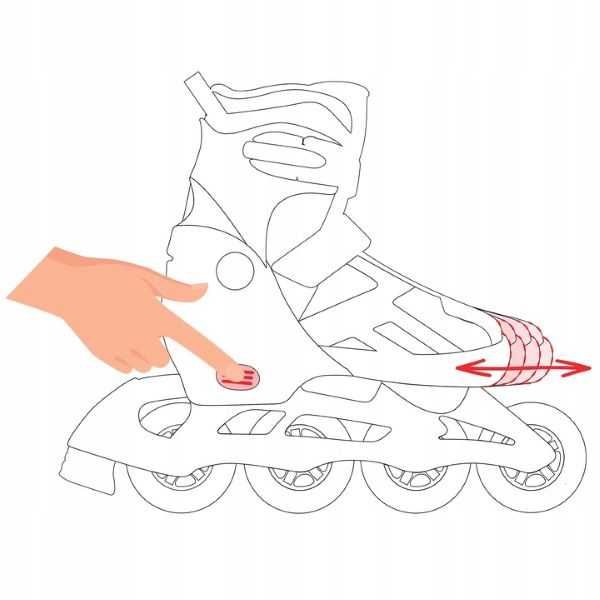 Rolki Łyżwy figurowe RAVEN Advance 2w1 regulowane Black/Mint 38-42