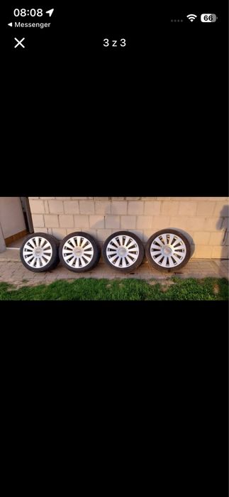 Piekne felgi 19 5x112 AUDI A8 D3 STAN IGLA PROSTE