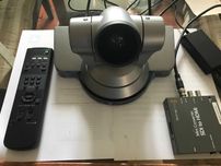 camara sony EVI-HD1 ptz e acessórios