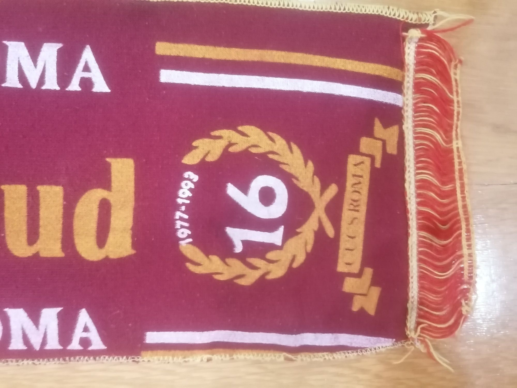 Cachecol Cucs Comando Ultra Curva Sud novo, original Cx44