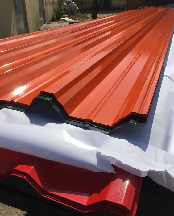 Профнастил профлист кровельный и стеновой от производителя