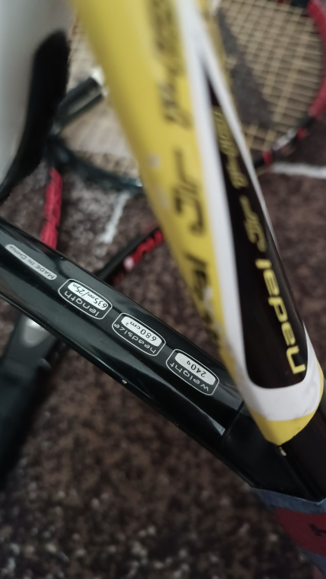 Тенісні ракетки Babolat Head
