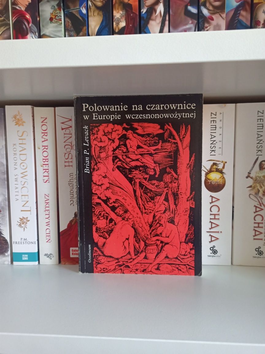 Polowanie na czarownice w Europie wczesnonowożytnej, Brian P. Levack