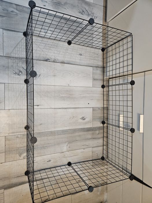 Klatka kratka dla gryzoni