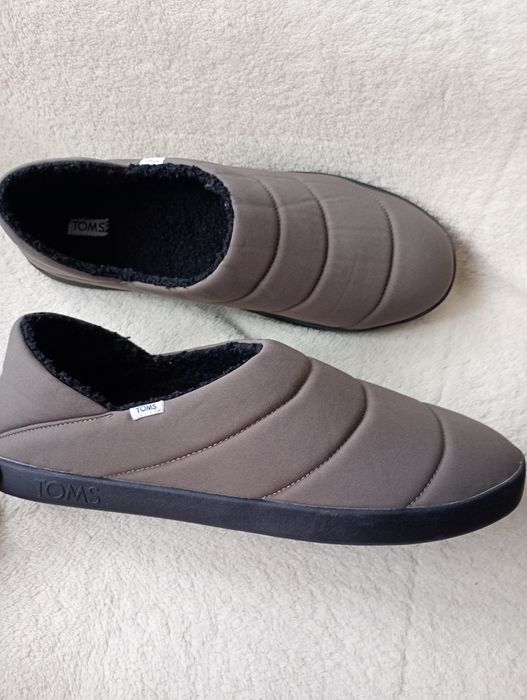 Espadryle kapcie puff TOMS