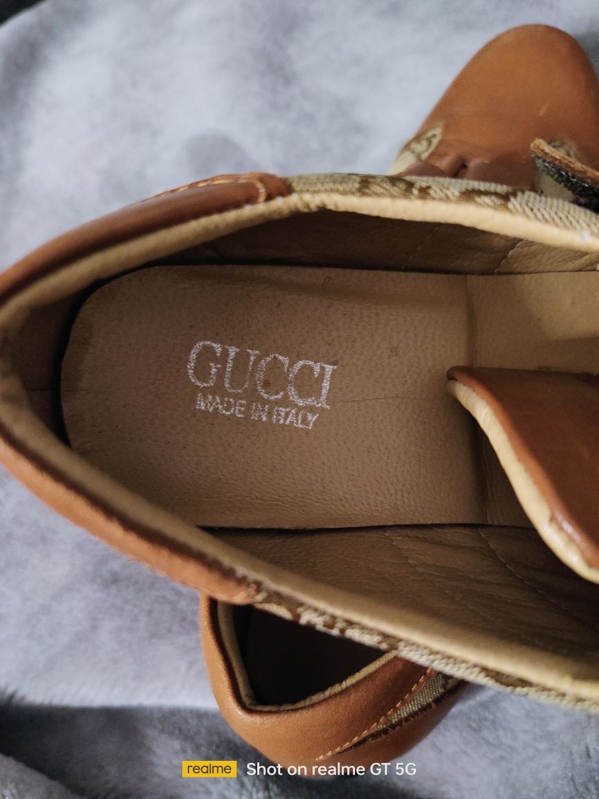 Półbuty Gucci rozmiar 39