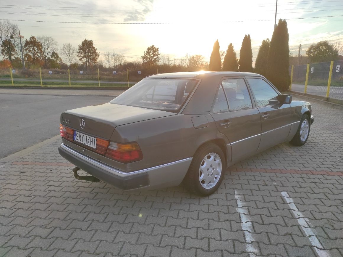 mercedes w 124 2,5 d