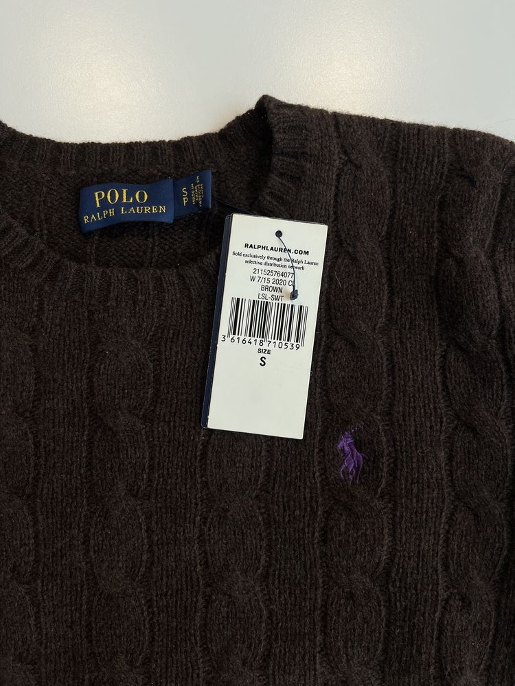 Polo Ralph Lauren sweter z kaszmirem