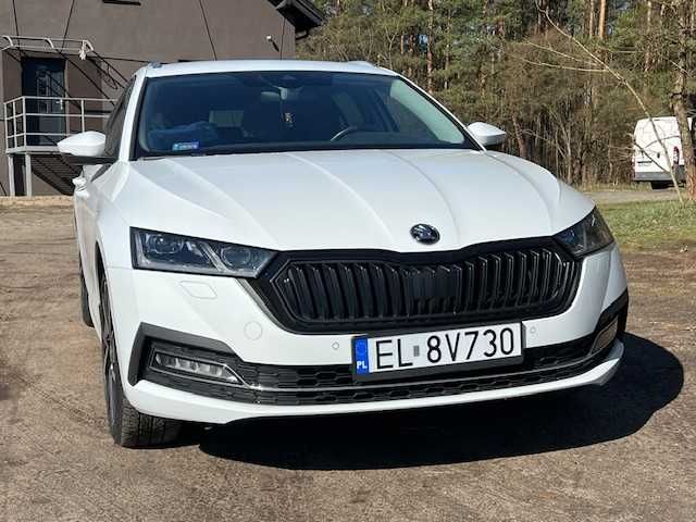 Skoda Octavia IV Style, Salon PL, Pierwszy właściciel, Hak Trailer A.