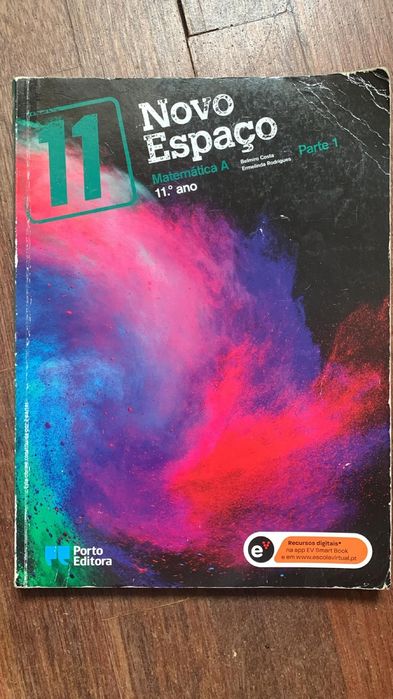 Manuais Matemática 11° Ano parte 1 e 2