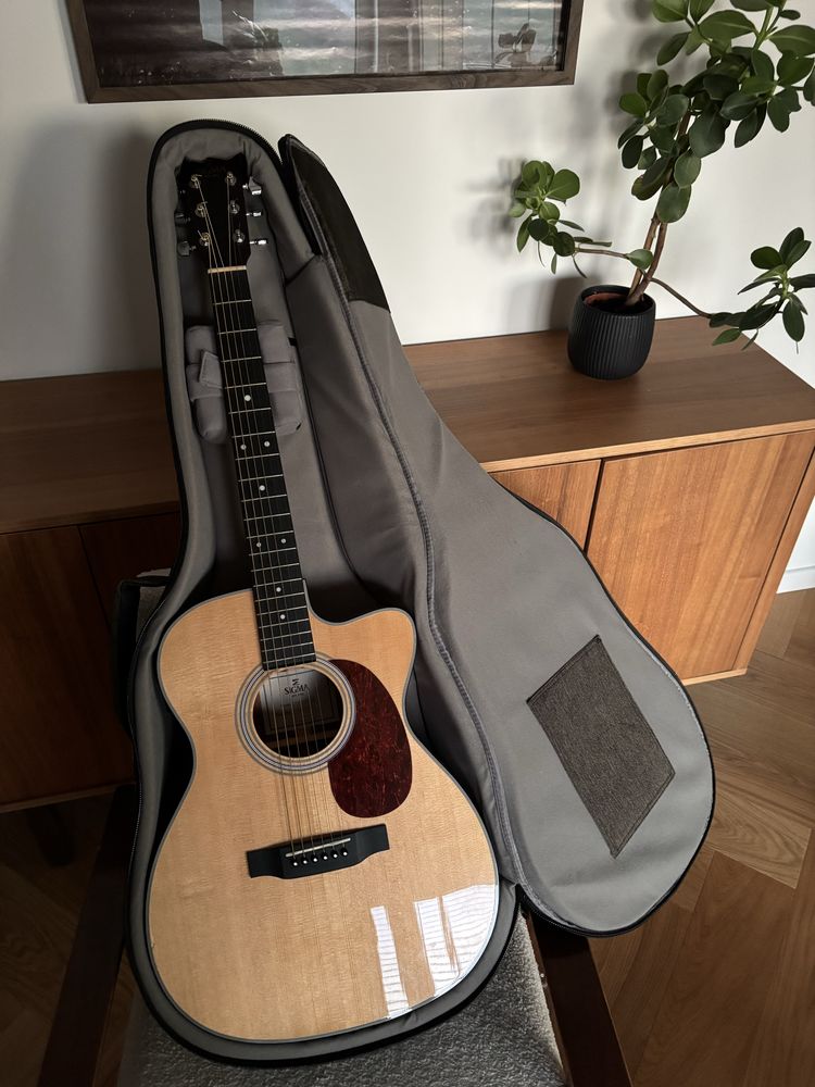 Gitara elektroakustyczna Sigma OOOMC-1E plus futerał