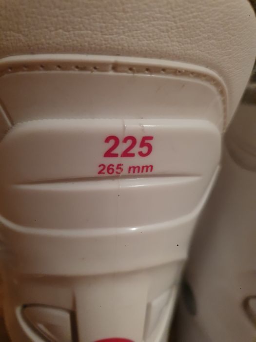 Zestaw narty 116 i buty narciarskie 225mm (34)