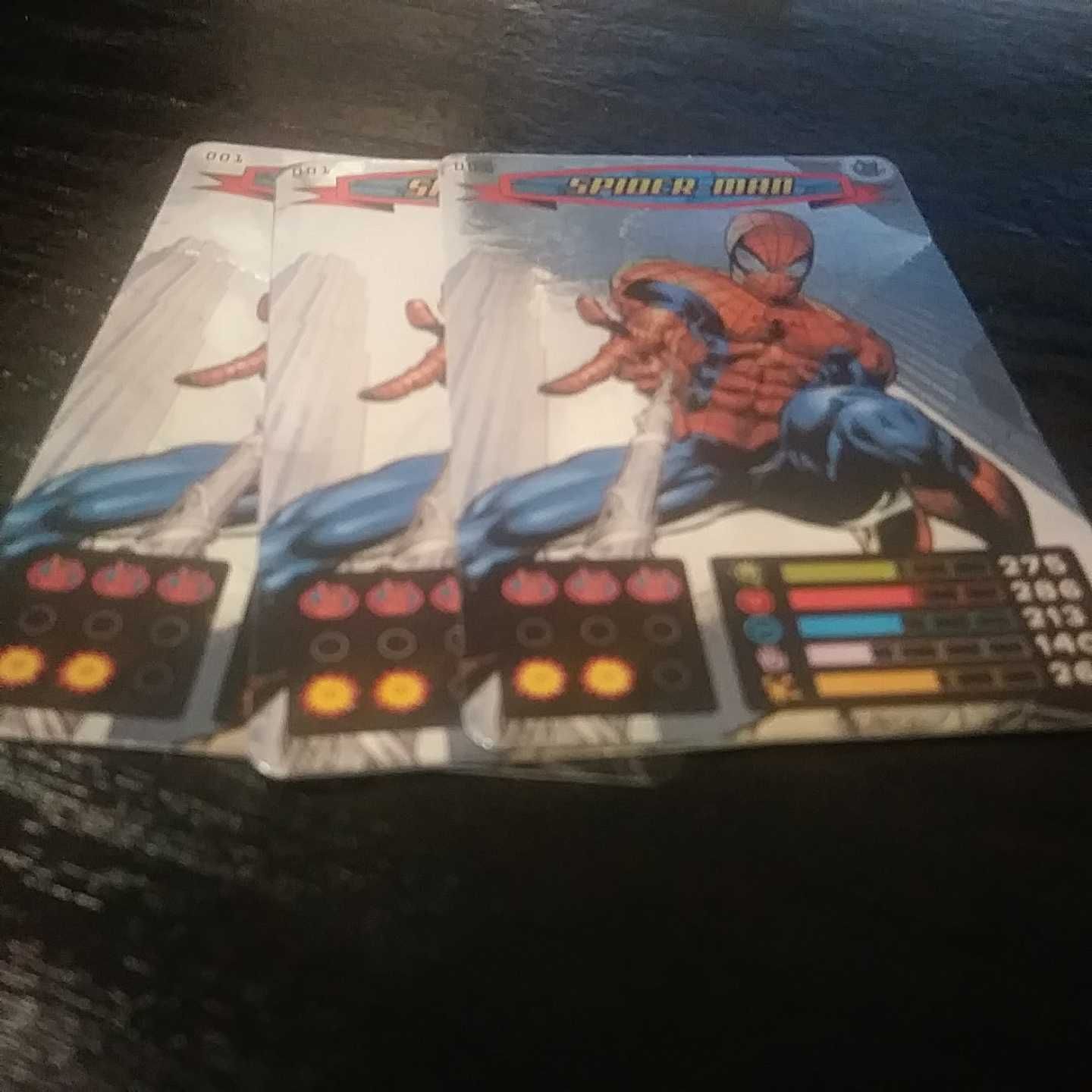 Karty Spider- man 8szt