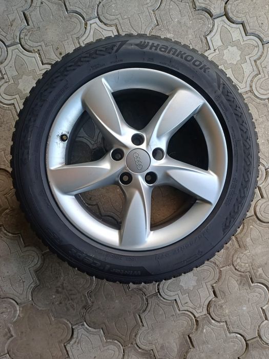 Kola zimowe audi a6 a5 a4