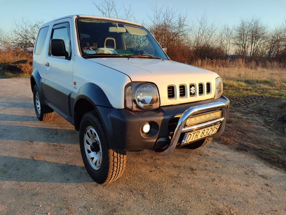 Suzuki Jimny 1.3 LPG, lift 2 cale