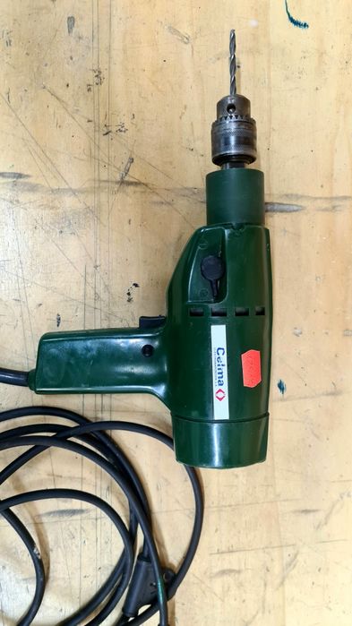 Wiertarka CELMA PRCr 10/6S Dwubiegowa 500W + Statyw GRAPHITE 56H655 |