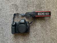 Canon EOS 6D (apenas corpo)