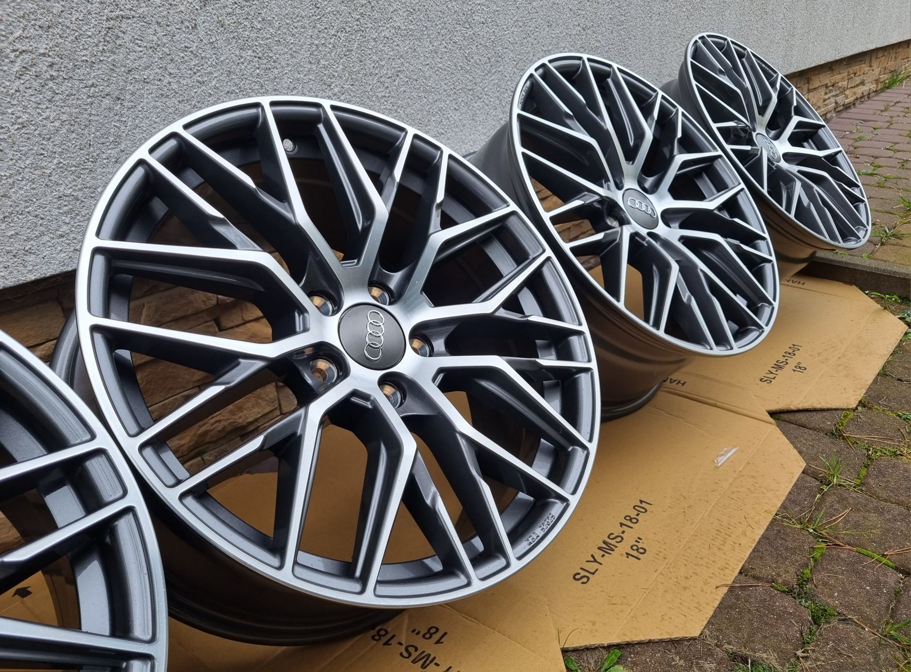 5x112 18 NOWE Alufelgi Audi A4 a6 a4 a3 c5 c6 c7 b5 b6 b7 b8 b9 8p 8V