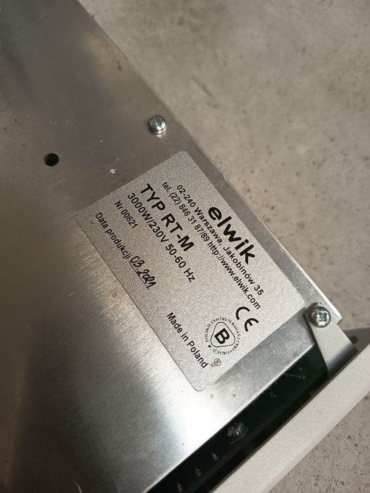 Elwik RTM termoregulator wtryskarka
