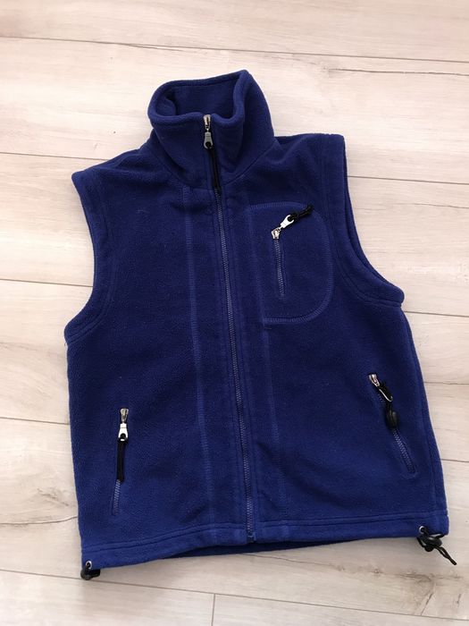 Дитяча флісова жилетка, безрукавка на ріст 122/128/134