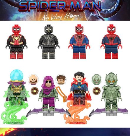 Bonecos / Minifiguras Super Heróis nº213 Marvel (compatíveis com Lego)