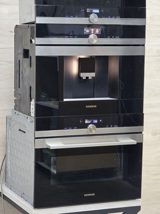Топ.сет 3в1 Siemens Духовка+Кофемашина+СВЧ Хороший стан Гарантія