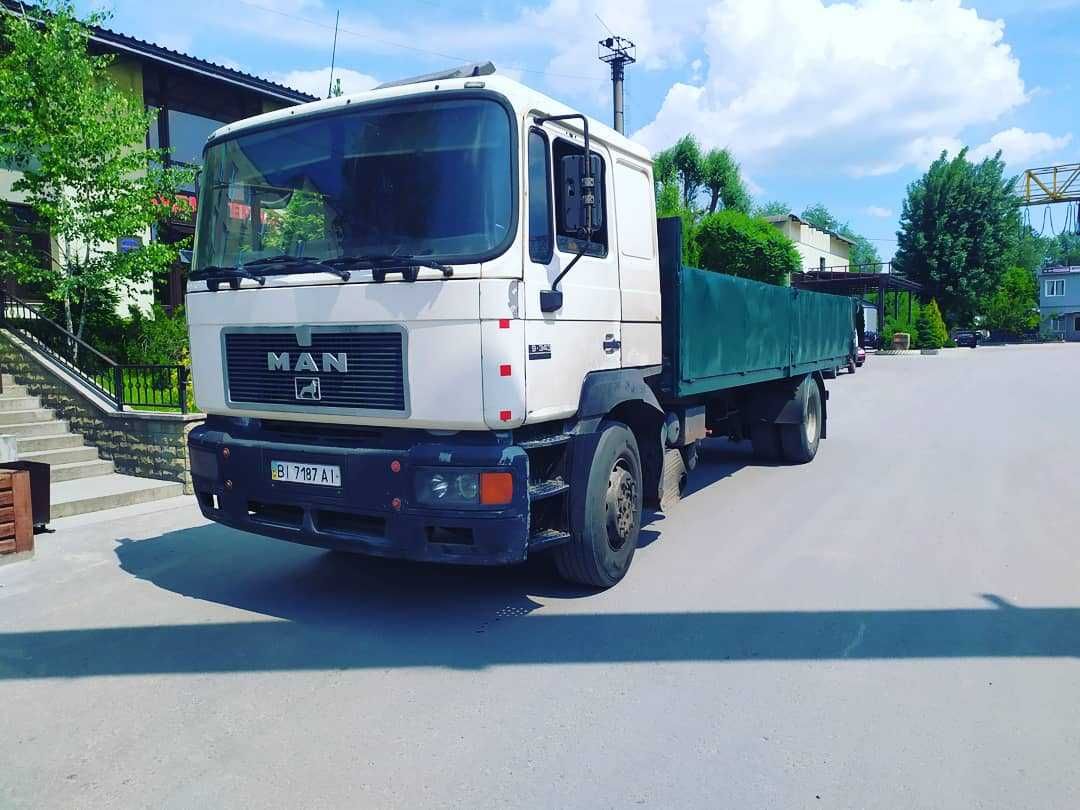 Услуги попутных грузоперевозок по Украине и Европе