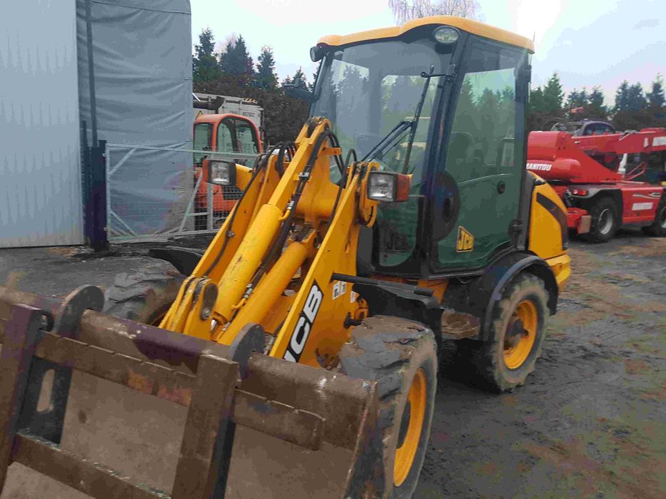 Wynajem ładowarki JCB Manitou koparko ładowarki