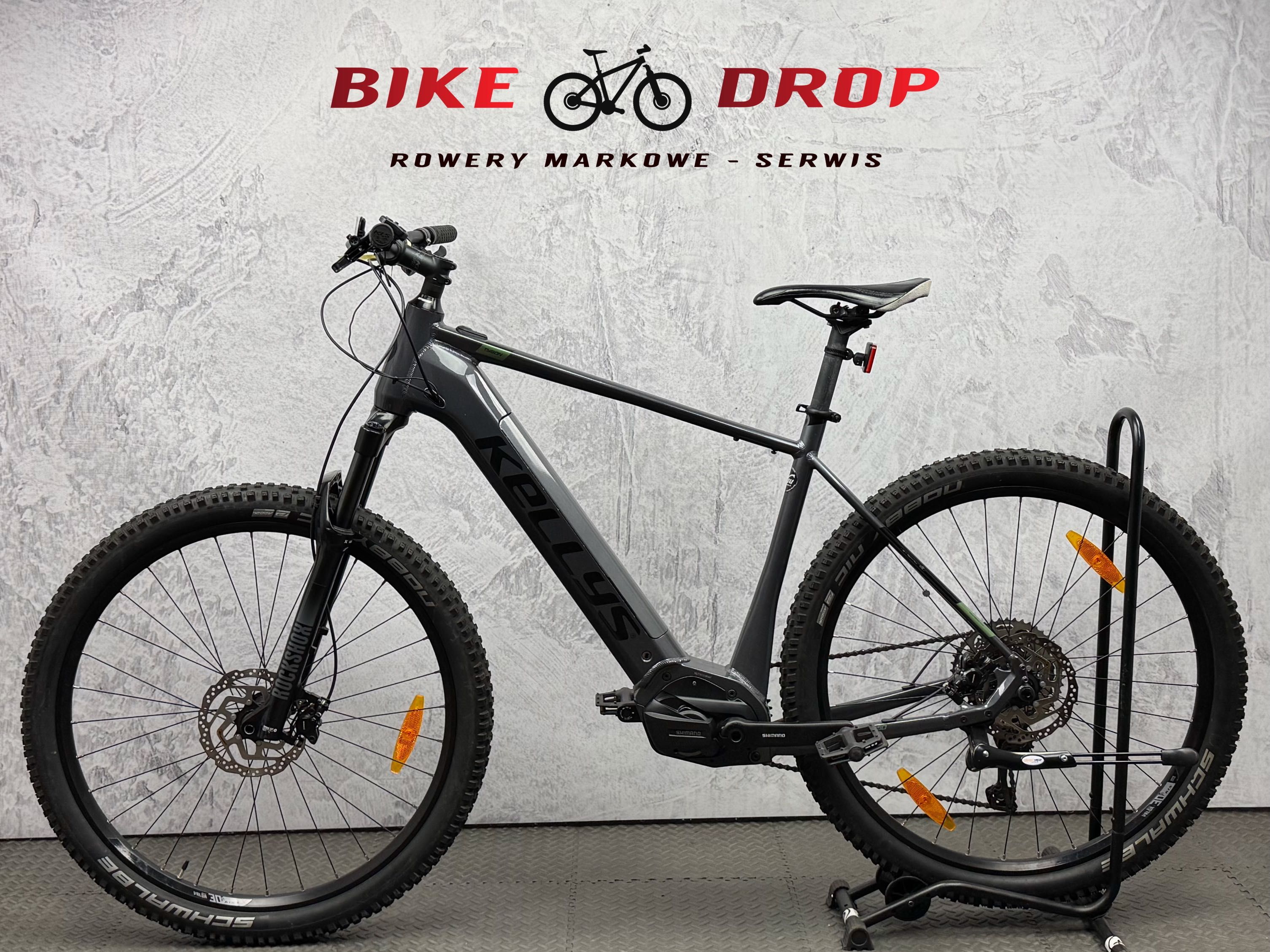Rower Elektryczny MTB 29 Kellys Tygon R50 XL Shimano 725 Wh 475 km