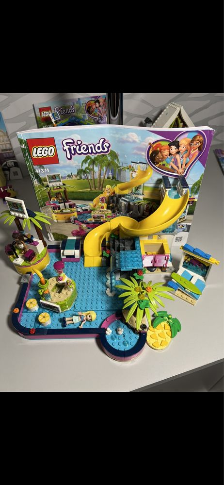 Lego friends 41374 літній бассейн оригінал