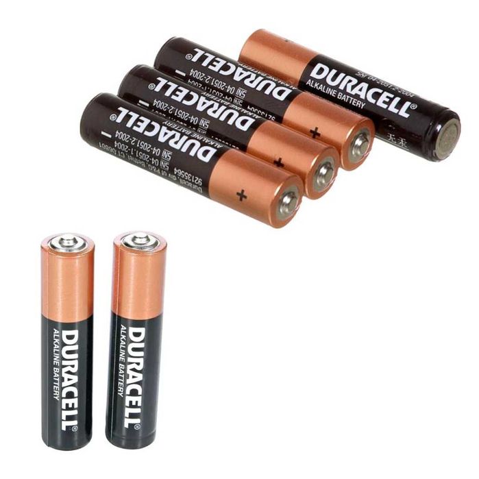 Pilhas Duracell Alkaline NOVAS