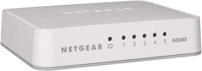 Netgear GS205 5-portowy Gigabit Switch LAN