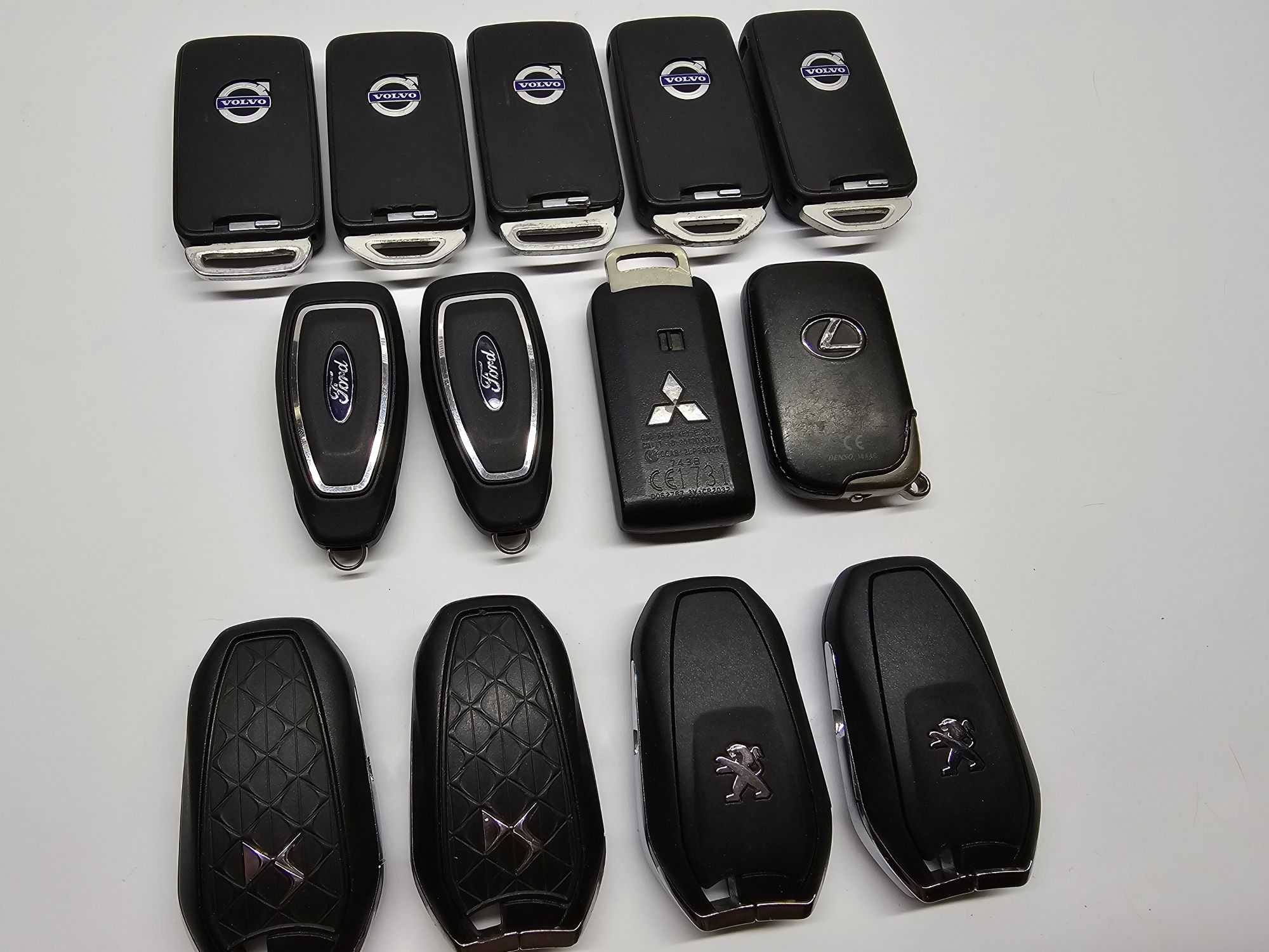 Ключі Оригінал Volvo, Ford, Lexus, Mitsubishi,  Citroen, Peugeot