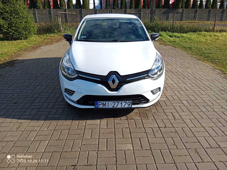 RENAULT CLIO IV BENZYNA 1.2 75KM bogata wersja limited niski przebieg