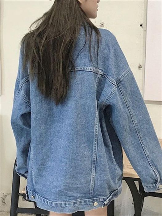 Джинсова куртка жіноча