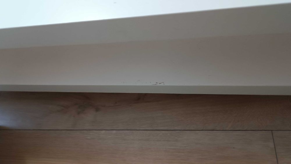 Szafka rtv biała IKEA