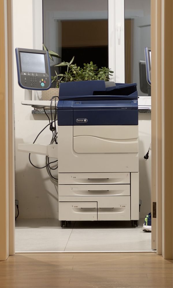 Xerox c60 c 70 550 560 з контролером  fiery