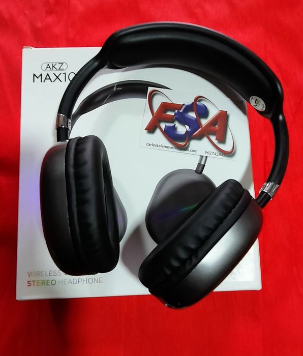 Auscultadores Bluetooth AKZ  Max10