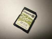 Карта памяті SDXC 256GB Kingston Canvas Select Plus Class 10 UHS-I/U3