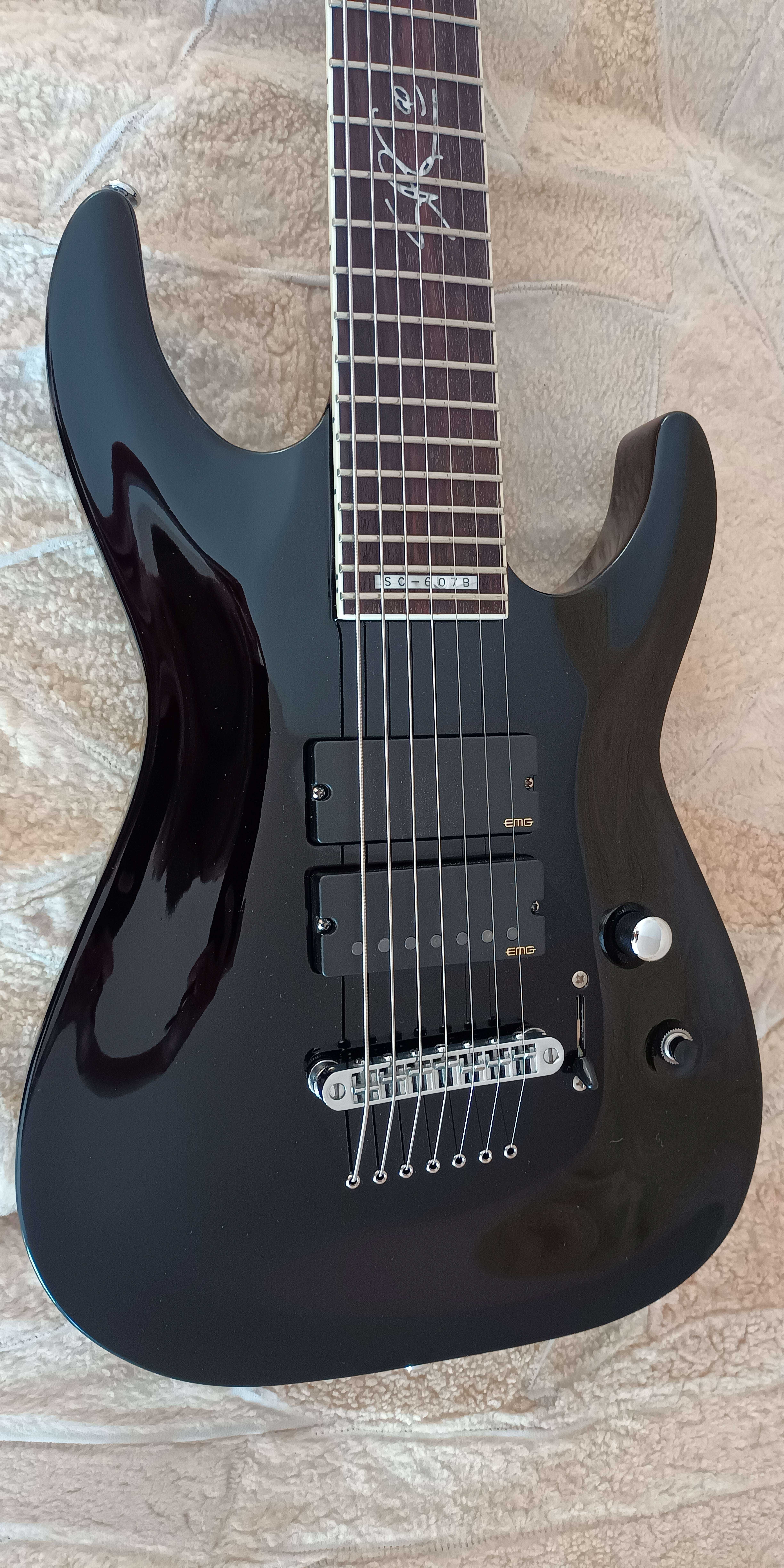 ESP/LTD SC-607B Baryton