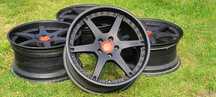 OZ Galileo III 19" 5x112 8,5 & 9,5" Mercedes Volkswagen Audi Seat 3tlg