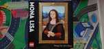 Lego 31213 ART Mona Lisa  Nowy zestaw klocków klocków