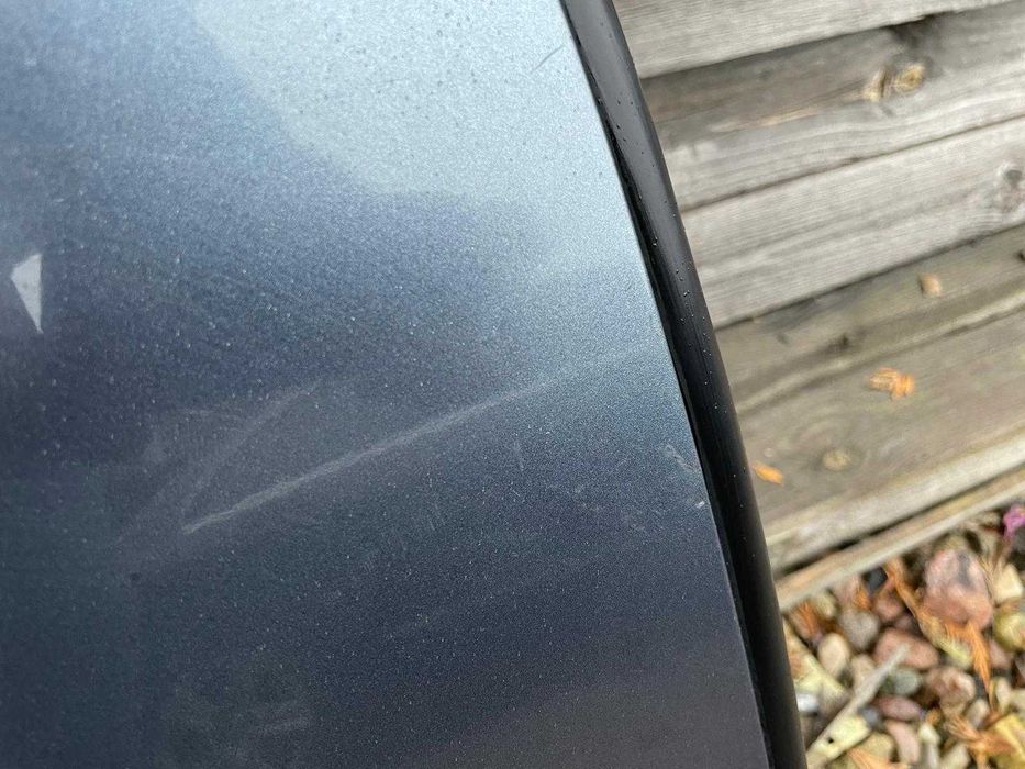 Citroen C4 Grand Picasso I drzwi prawy tył kolor EZWD Kompletne