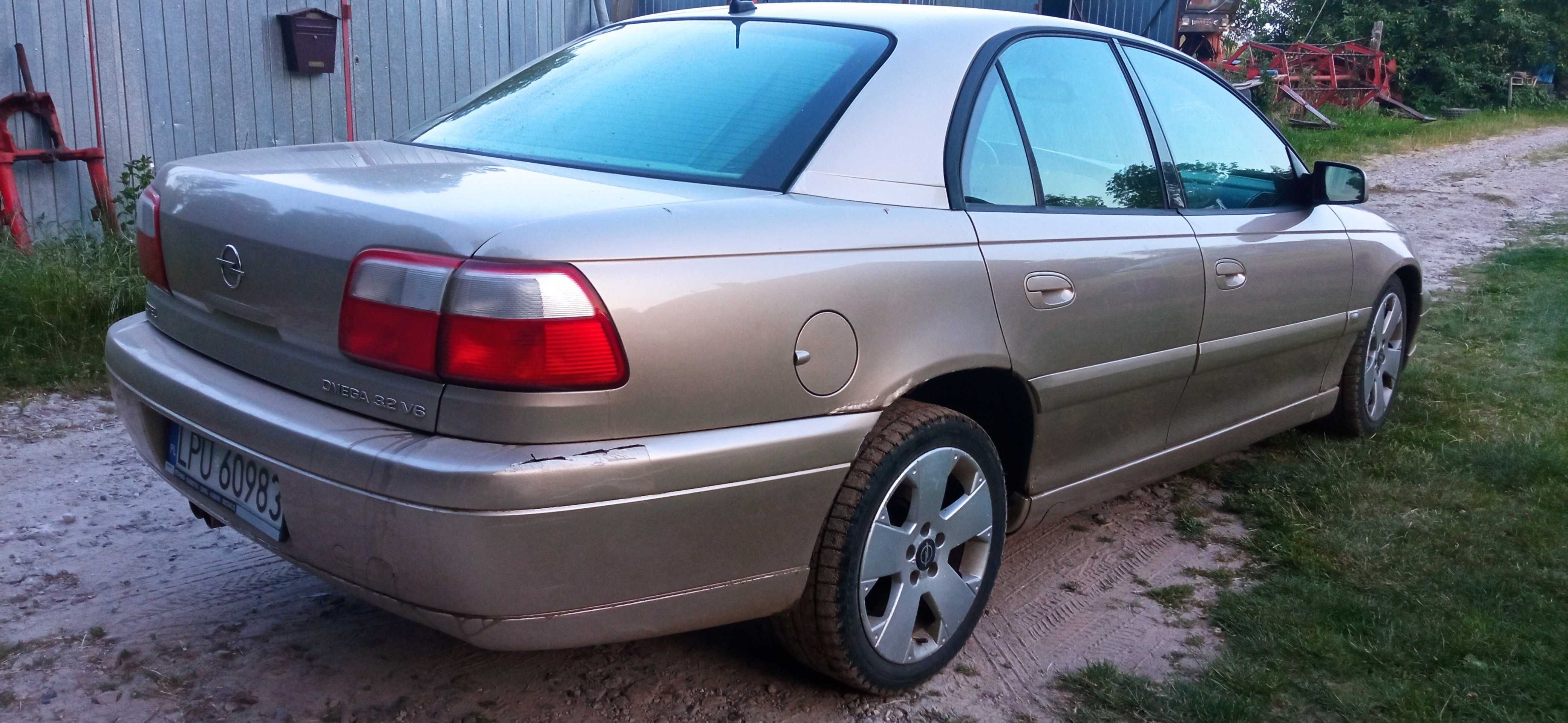 Opel omega 3.2 v6