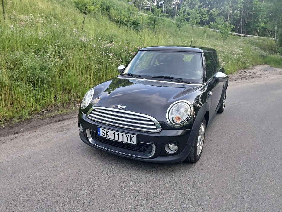 MINI ONE Mini ONE R56 czarny + chrom BENZYNA Manual 6biegowy