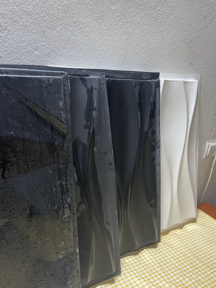 Formas/MoldesPlacas Gesso 3D