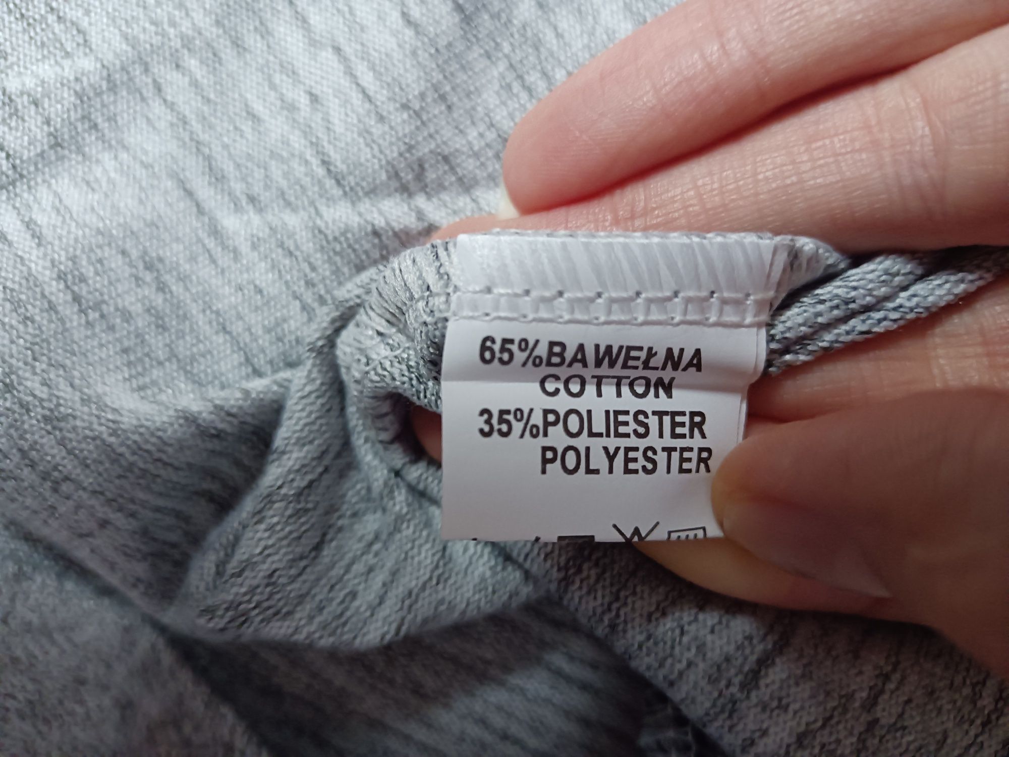 Bluzka 3XL/4XL rękaw 3/4