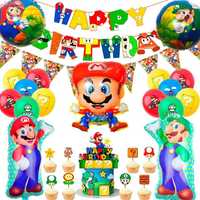 Fruitful Party Mario Bros zestaw urodzinowy