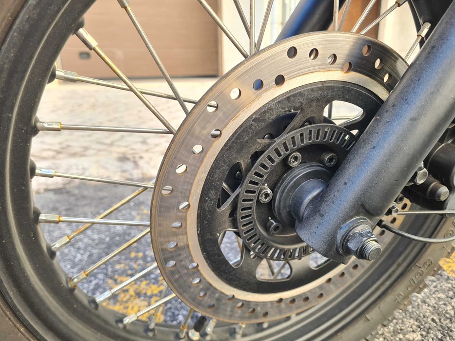 Brixton Felsberg ABS 2mil km